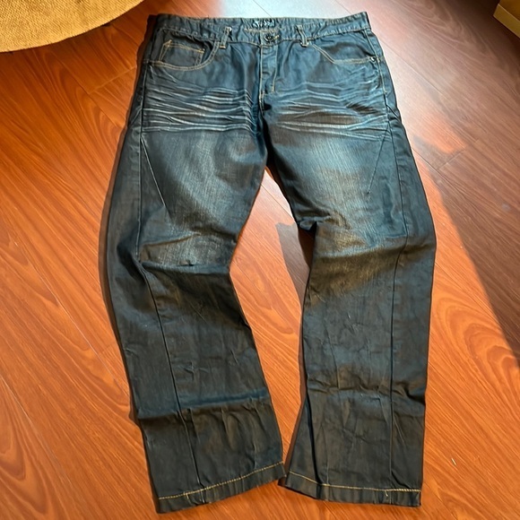 F.U.S.A.I Other - Men's Dark Denim Skinny Jeans